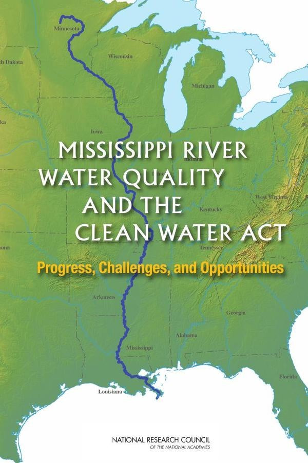 Mississippi River Water Quality and the Clean Water Act | HEINRICH / AA.VV. HOFFMANN