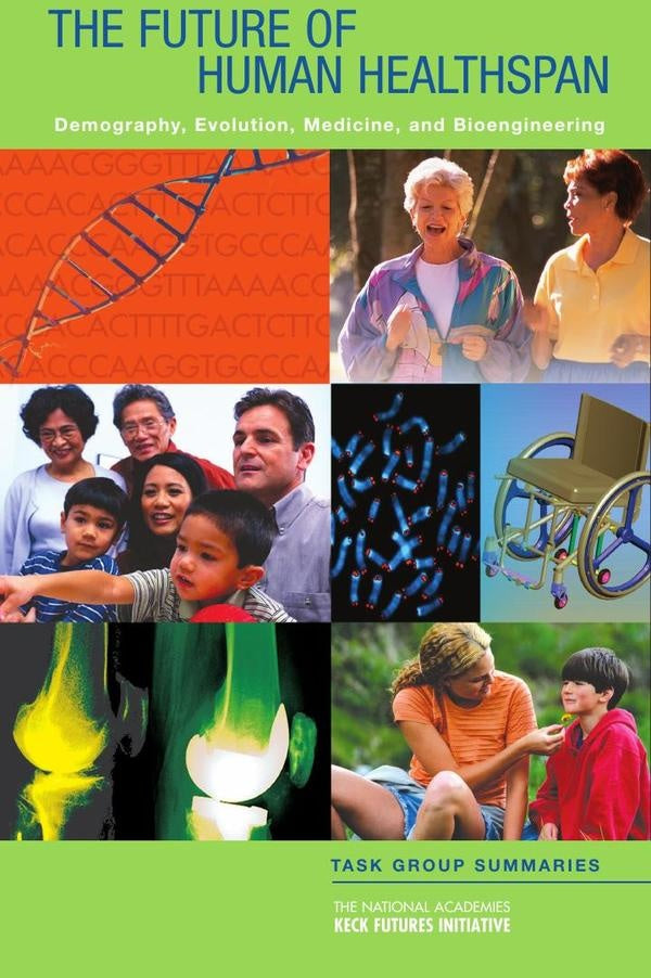 The Future of Human Healthspan | HEINRICH / AA.VV. HOFFMANN