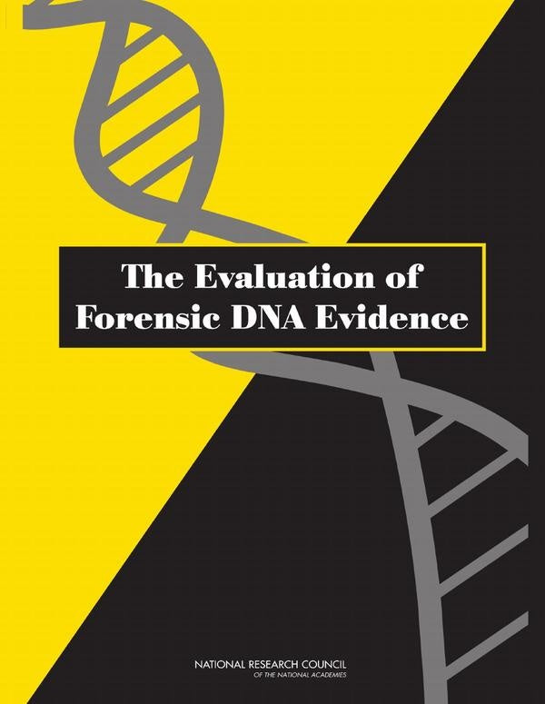 The Evaluation of Forensic DNA Evidence | HEINRICH / AA.VV. HOFFMANN