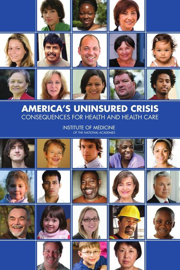 Americas Uninsured Crisis | HEINRICH / AA.VV. HOFFMANN