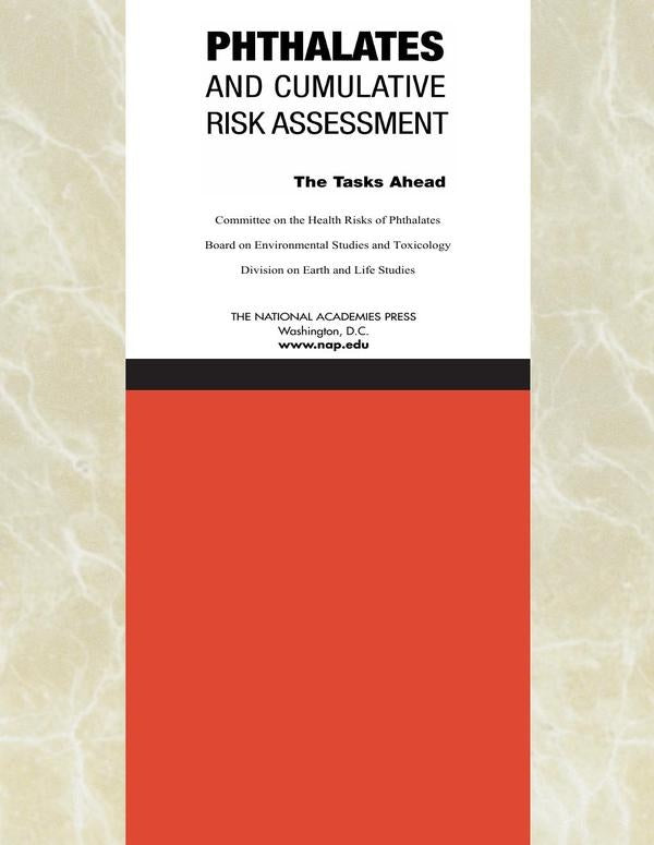 Phthalates and Cumulative Risk Assessment | HEINRICH / AA.VV. HOFFMANN