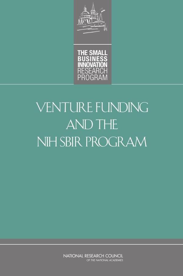 Venture Funding and the NIH SBIR Program | HEINRICH / AA.VV. HOFFMANN