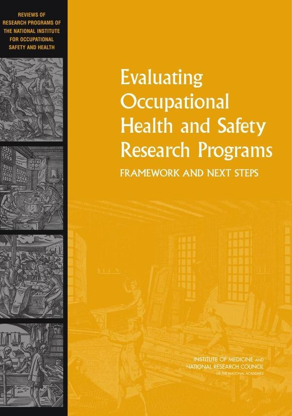 Evaluating Occupational Health and Safety Research Programs | HEINRICH / AA.VV. HOFFMANN