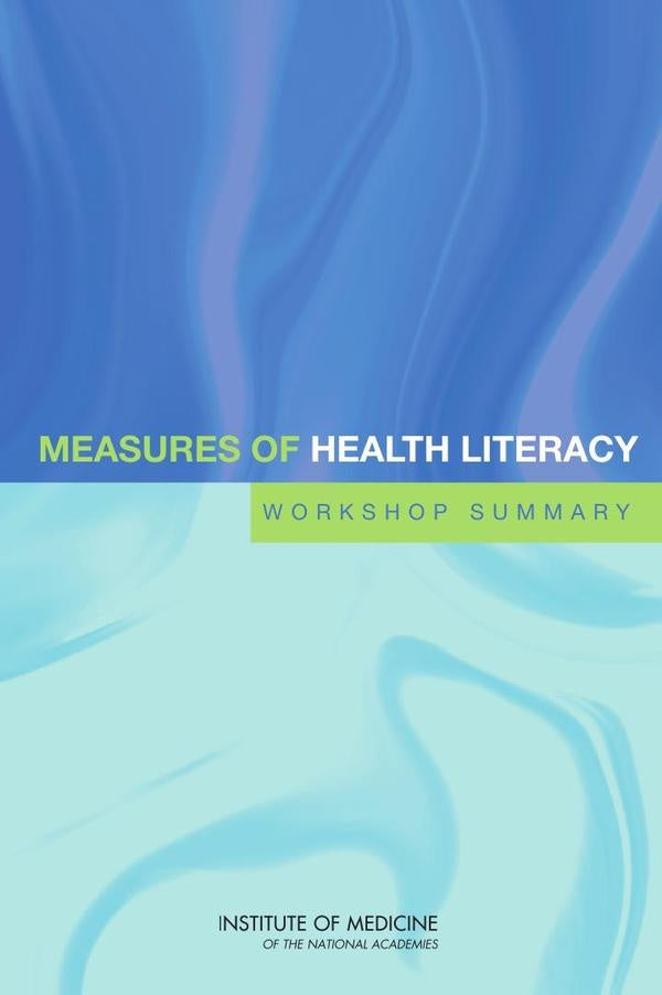 Measures of Health Literacy | HEINRICH / AA.VV. HOFFMANN