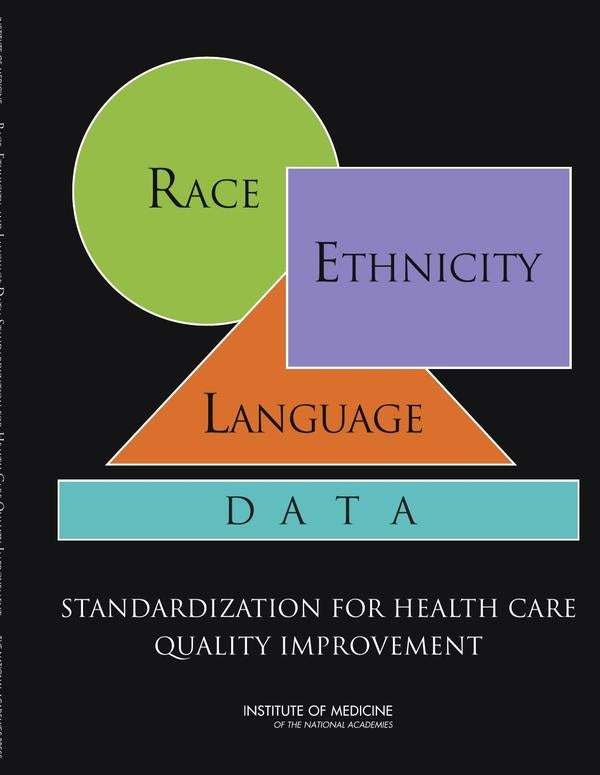 Race, Ethnicity, and Language Data | HEINRICH / AA.VV. HOFFMANN