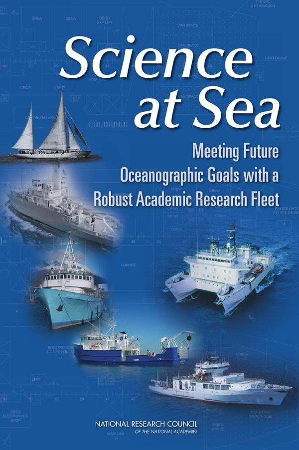 Science at Sea | HEINRICH / AA.VV. HOFFMANN
