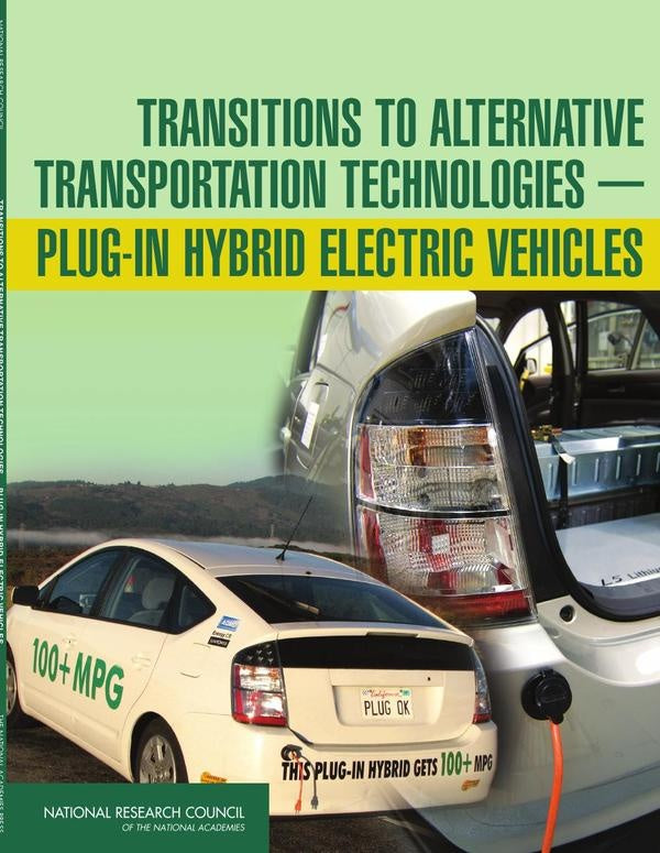 Transitions to Alternative Transportation TechnologiesPlug-in Hybrid Electric Vehicles | HEINRICH / AA.VV. HOFFMANN