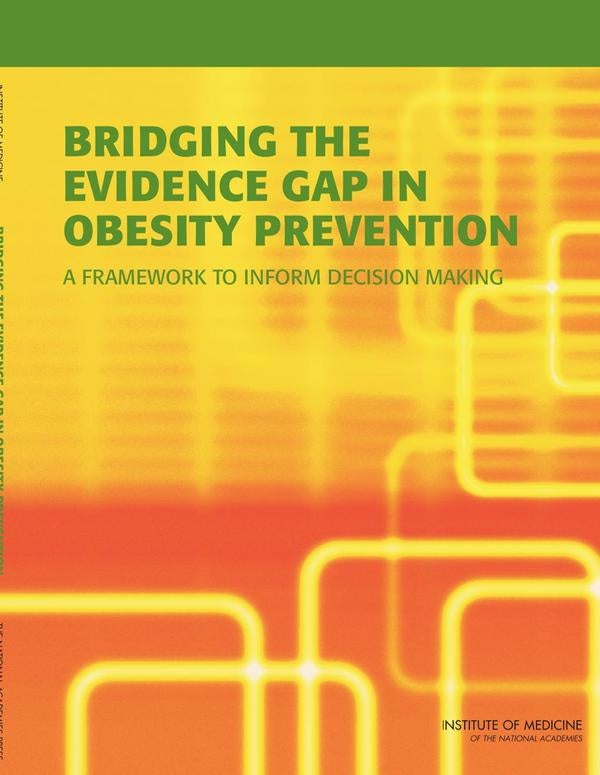 Bridging the Evidence Gap in Obesity Prevention | HEINRICH / AA.VV. HOFFMANN