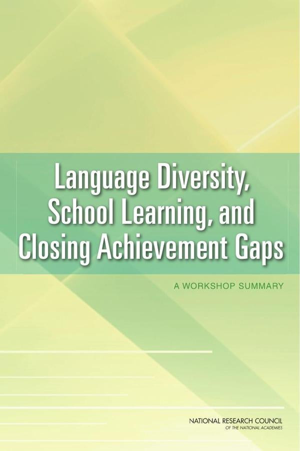 Language Diversity, School Learning, and Closing Achievement Gaps | HEINRICH / AA.VV. HOFFMANN