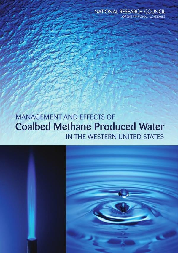 Management and Effects of Coalbed Methane Produced Water in the Western United States | HEINRICH / AA.VV. HOFFMANN