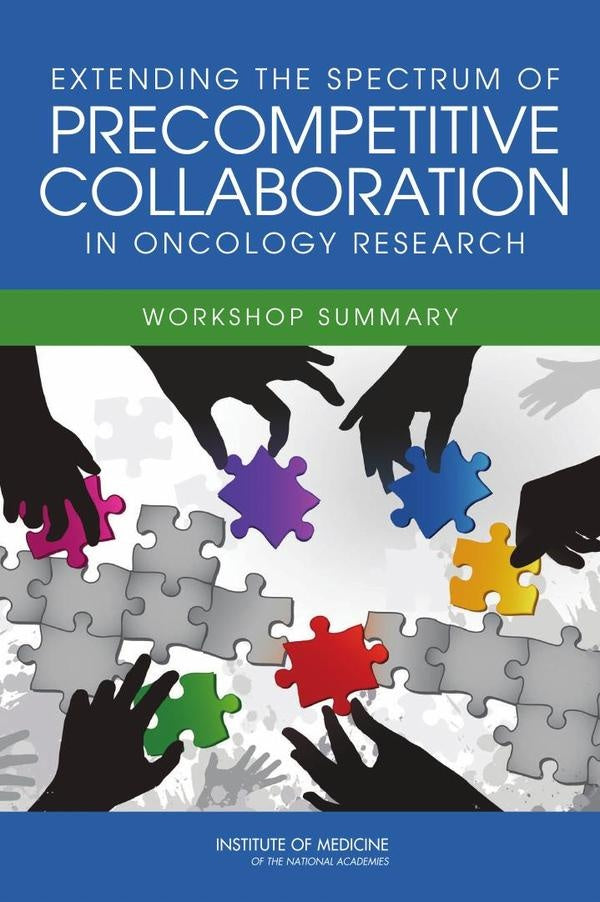 Extending the Spectrum of Precompetitive Collaboration in Oncology Research | HEINRICH / AA.VV. HOFFMANN