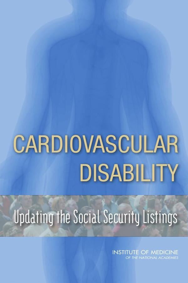 Cardiovascular Disability | HEINRICH / AA.VV. HOFFMANN