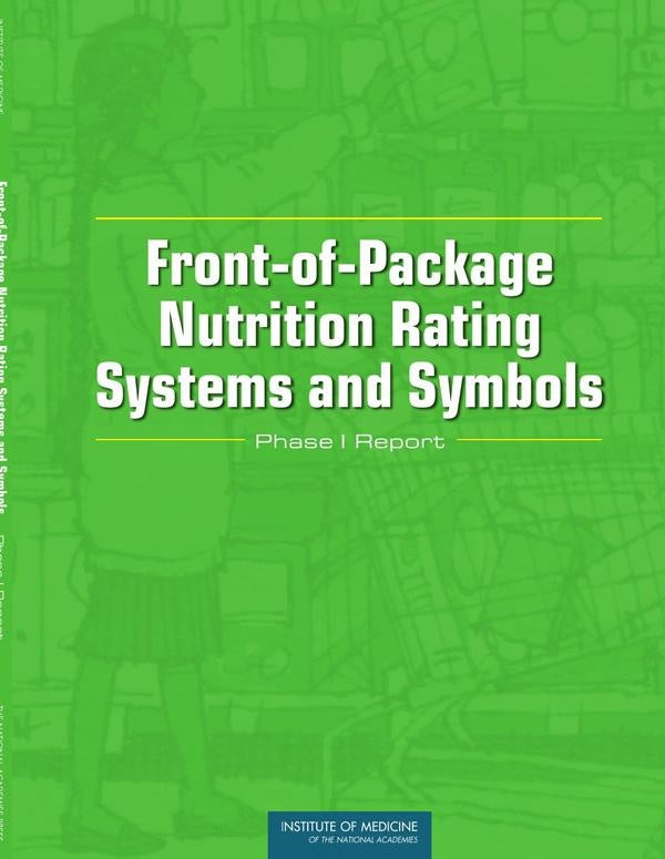 Front-of-Package Nutrition Rating Systems and Symbols | HEINRICH / AA.VV. HOFFMANN