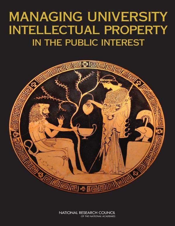 Managing University Intellectual Property in the Public Interest | HEINRICH / AA.VV. HOFFMANN