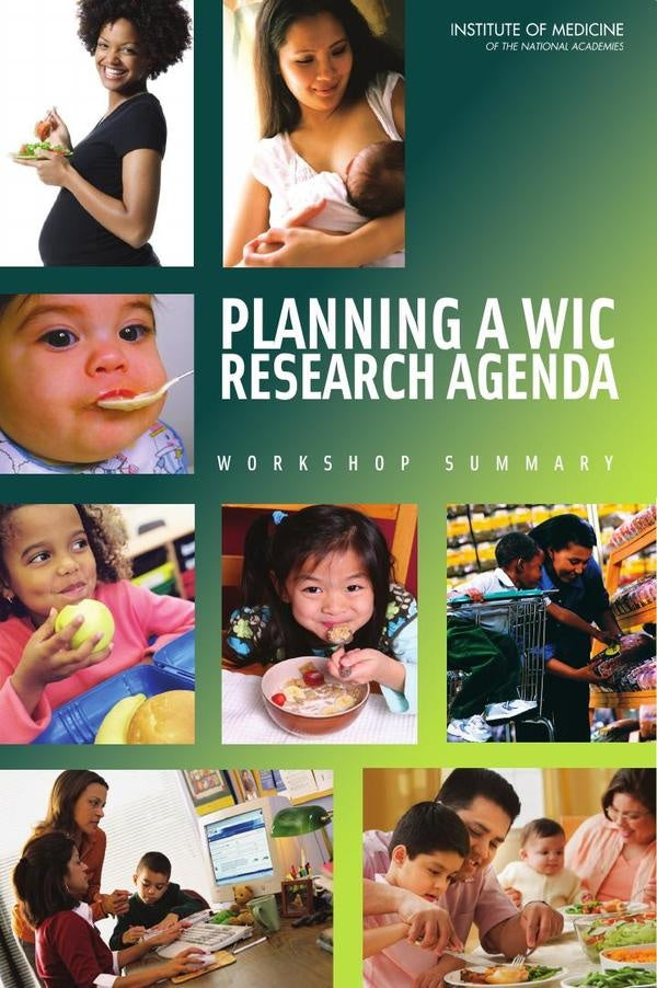 Planning a WIC Research Agenda | HEINRICH / AA.VV. HOFFMANN