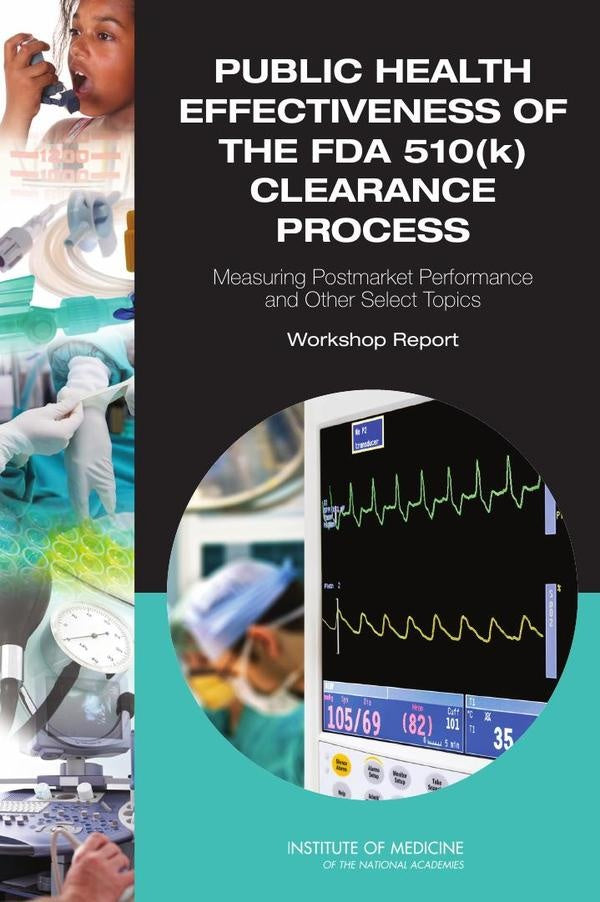 Public Health Effectiveness of the FDA 510(k) Clearance Process | HEINRICH / AA.VV. HOFFMANN