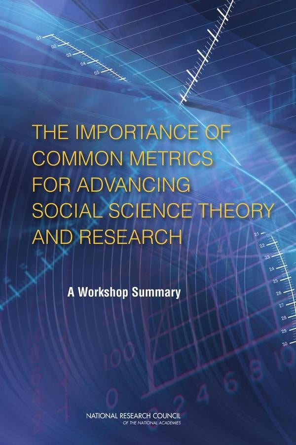 The Importance of Common Metrics for Advancing Social Science Theory and Research | HEINRICH / AA.VV. HOFFMANN