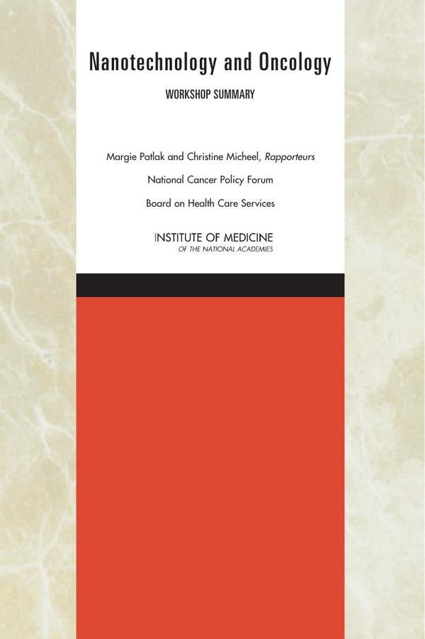 Nanotechnology and Oncology | HEINRICH / AA.VV. HOFFMANN