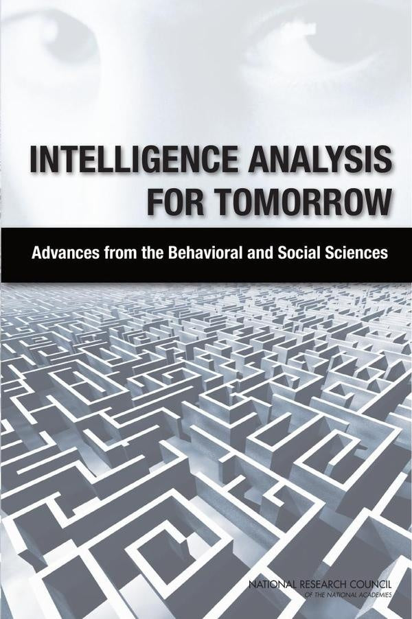 Intelligence Analysis for Tomorrow | HEINRICH / AA.VV. HOFFMANN