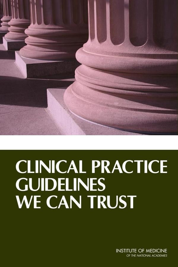 Clinical Practice Guidelines We Can Trust | HEINRICH / AA.VV. HOFFMANN
