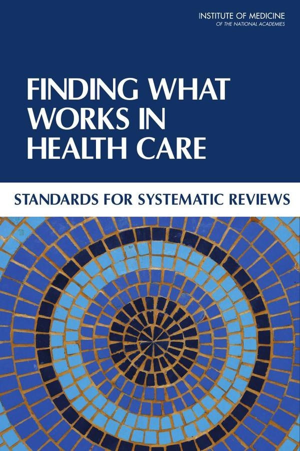 Finding What Works in Health Care | HEINRICH / AA.VV. HOFFMANN