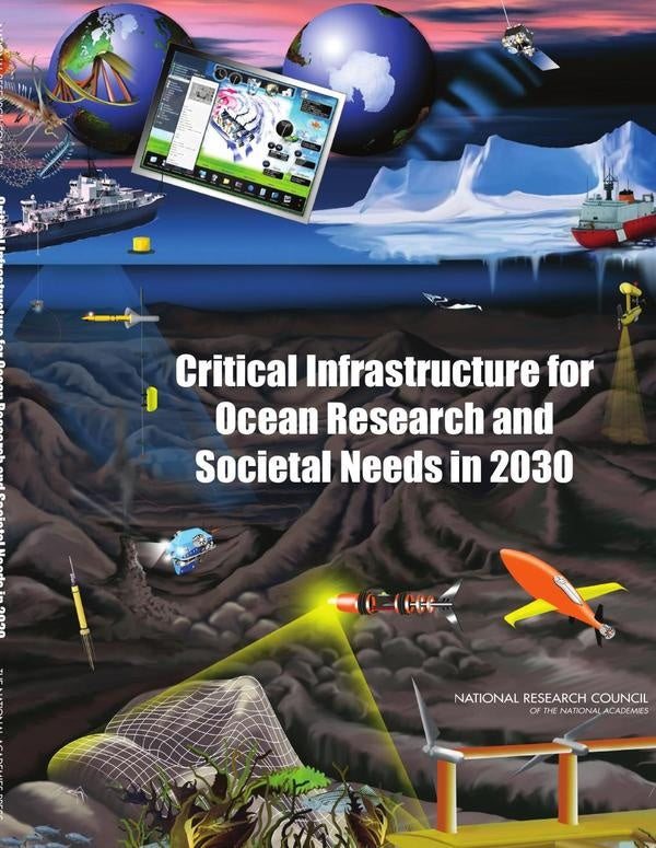 Critical Infrastructure for Ocean Research and Societal Needs in 2030 | HEINRICH / AA.VV. HOFFMANN