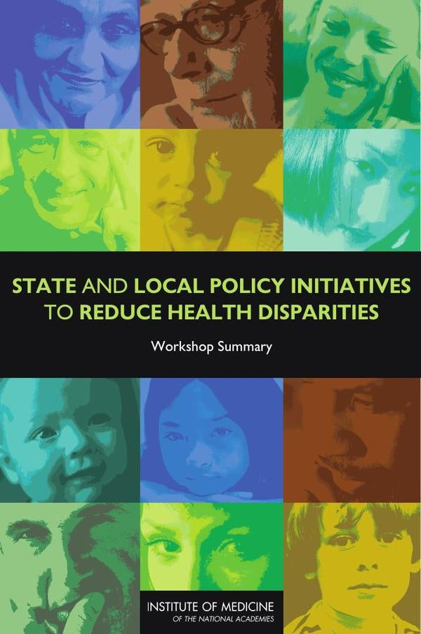 State and Local Policy Initiatives to Reduce Health Disparities | HEINRICH / AA.VV. HOFFMANN