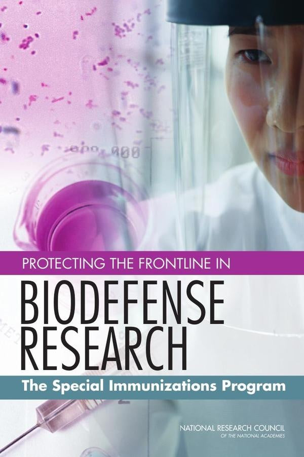 Protecting the Frontline in Biodefense Research | HEINRICH / AA.VV. HOFFMANN