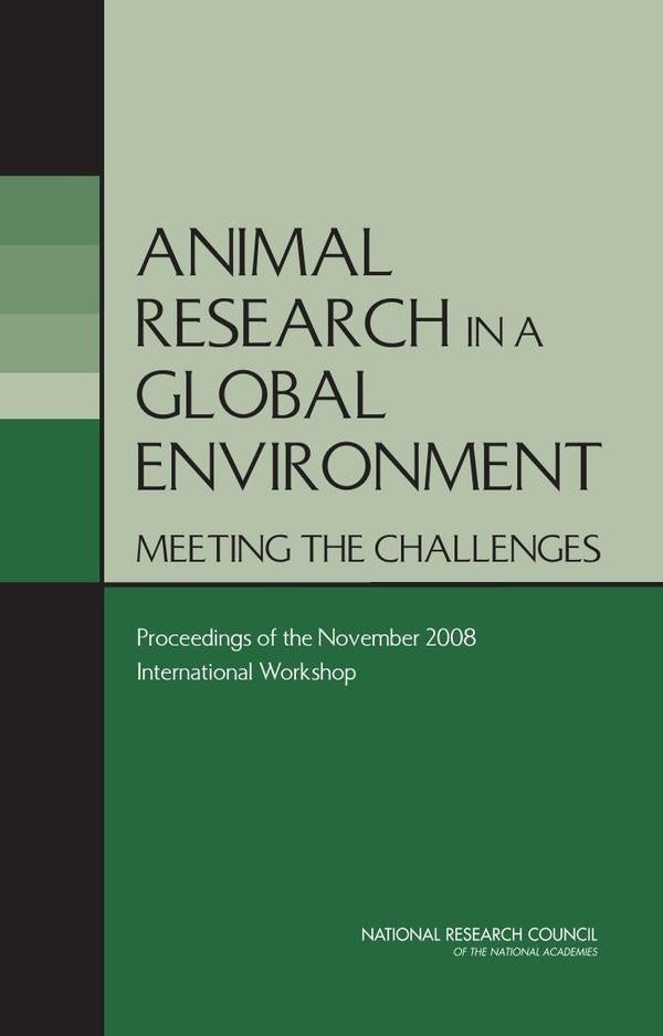 Animal Research in a Global Environment | HEINRICH / AA.VV. HOFFMANN