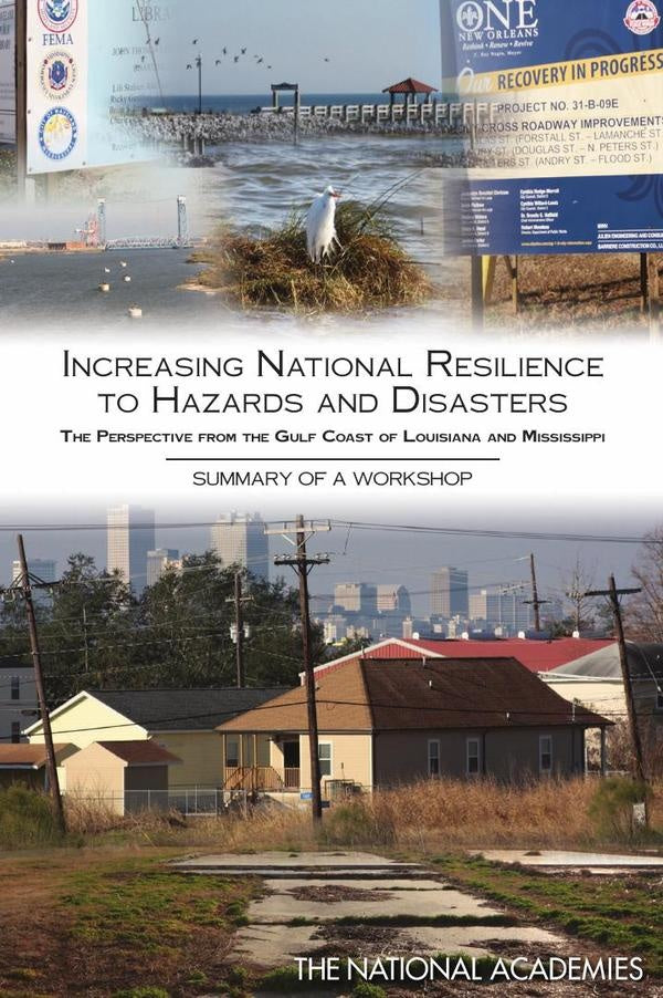 Increasing National Resilience to Hazards and Disasters | HEINRICH / AA.VV. HOFFMANN