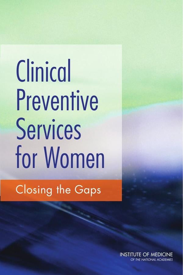 Clinical Preventive Services for Women | HEINRICH / AA.VV. HOFFMANN
