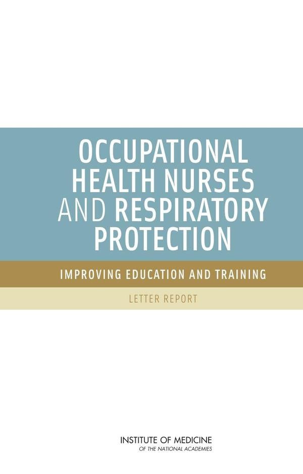 Occupational Health Nurses and Respiratory Protection | HEINRICH / AA.VV. HOFFMANN