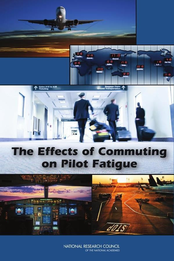 The Effects of Commuting on Pilot Fatigue | HEINRICH / AA.VV. HOFFMANN