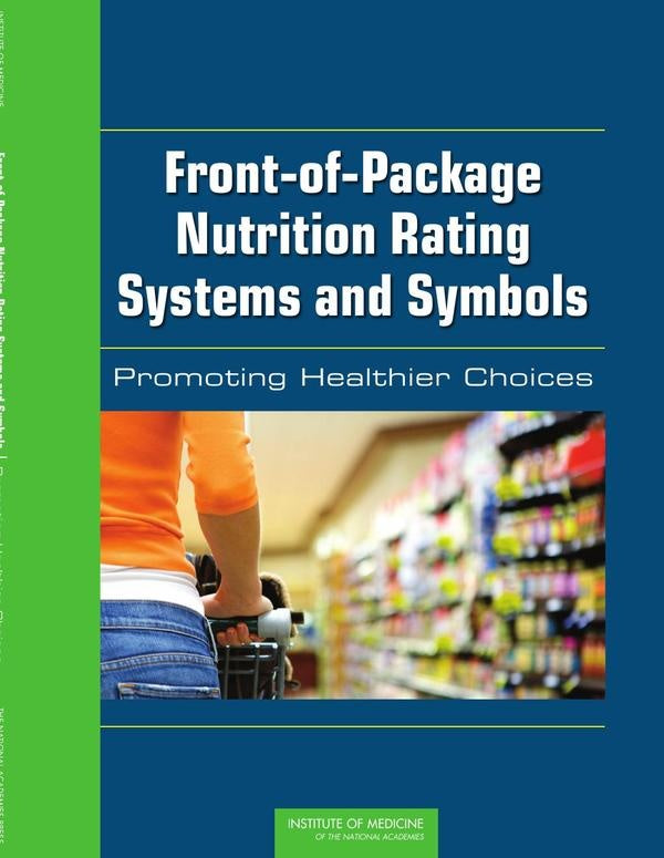 Front-of-Package Nutrition Rating Systems and Symbols | HEINRICH / AA.VV. HOFFMANN