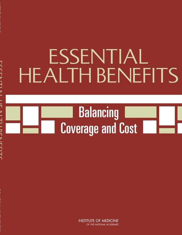 Essential Health Benefits | HEINRICH / AA.VV. HOFFMANN