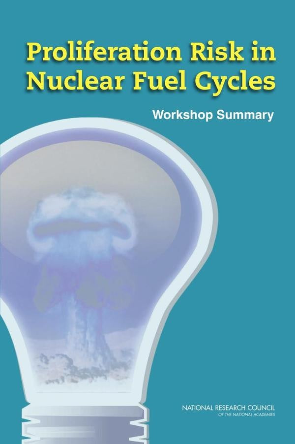Proliferation Risk in Nuclear Fuel Cycles | HEINRICH / AA.VV. HOFFMANN