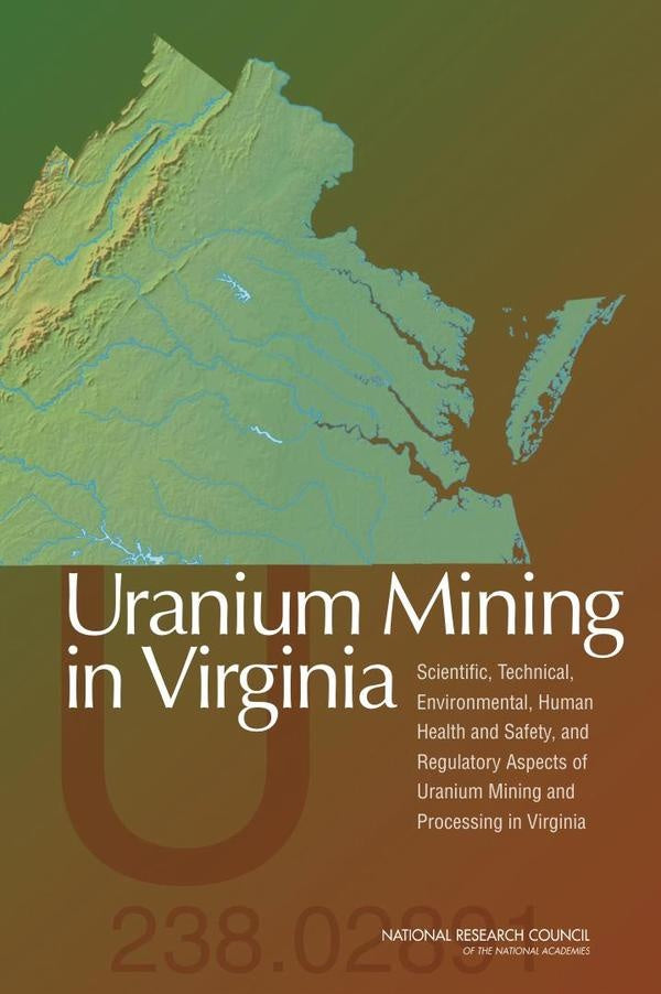 Uranium Mining in Virginia | HEINRICH / AA.VV. HOFFMANN