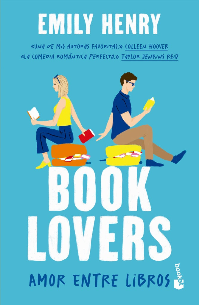 BOOK LOVERS. AMOR ENTRE LIBROS | Emily Henry