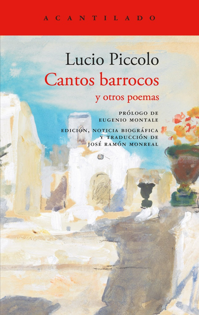 CANTOS BARROCOS Y OTROS POEMAS | LUCIO PICCOLO