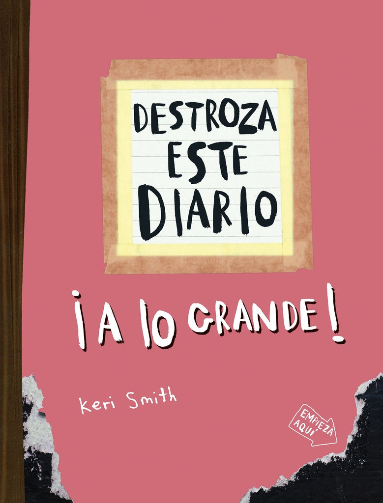 DESTROZA ESTE DIARIO ?A LO GRNADE! NARANJA | KERI SMITH