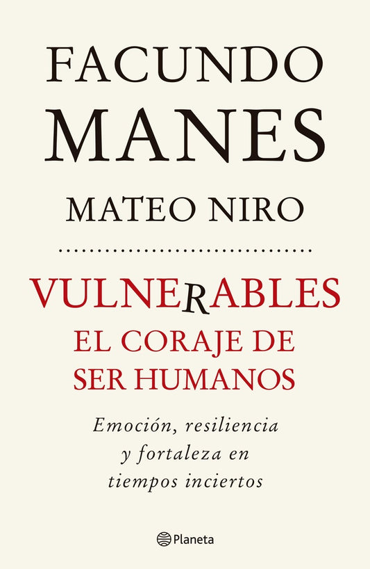 VULNERABLES | FACUNDO MANES | MATEO NIRO