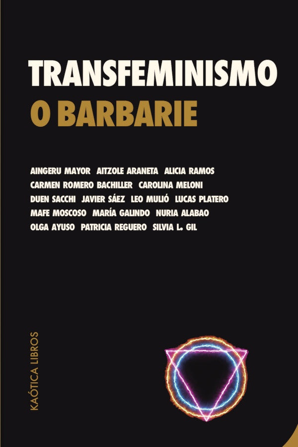 Transferminismo o barbarie | Varios autores