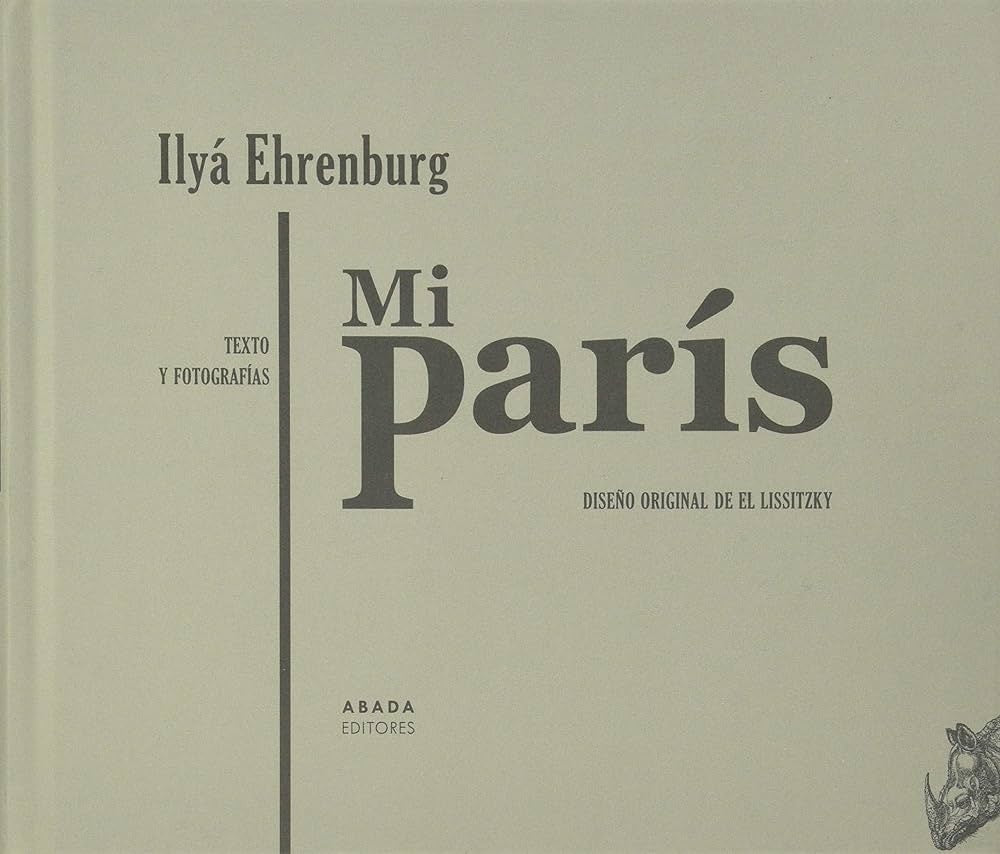 MI PARÍS | ILYÁ EHRENBURG