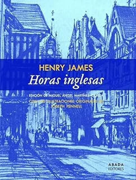 HORAS INGLESAS | HENRY JAMES
