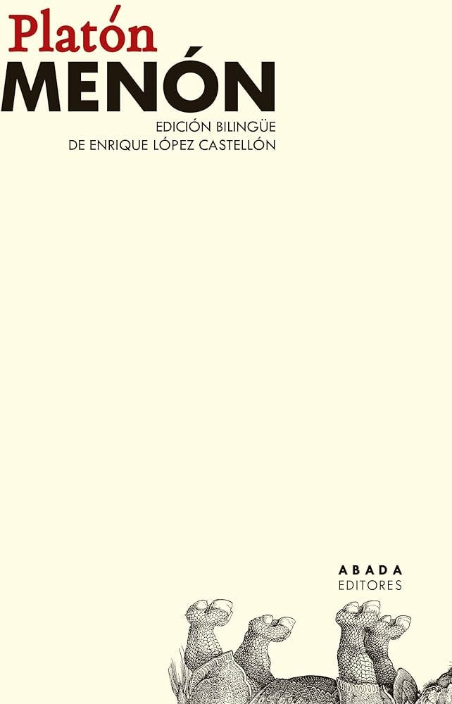 MENÓN | PLATON