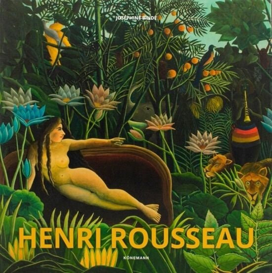 HENRI ROSSEAU | JOSÉPHINE BINDE