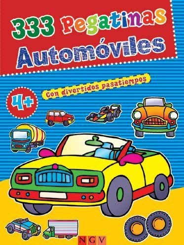 333 PEGATINAS AUTOMOVILES