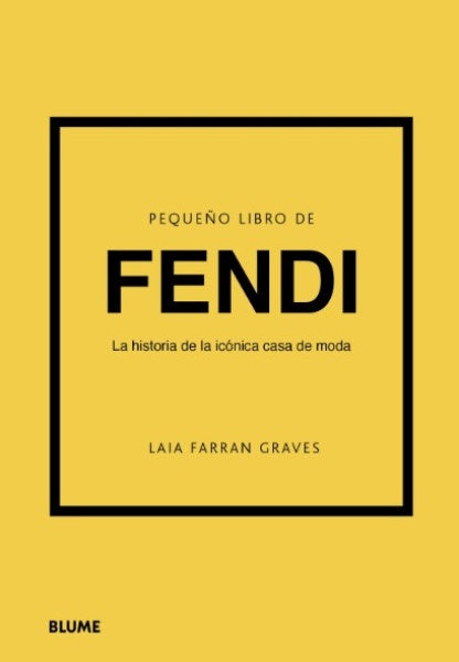 PEQUENO LIBRO DE FENDI | LAIA FARRAN GRAVES
