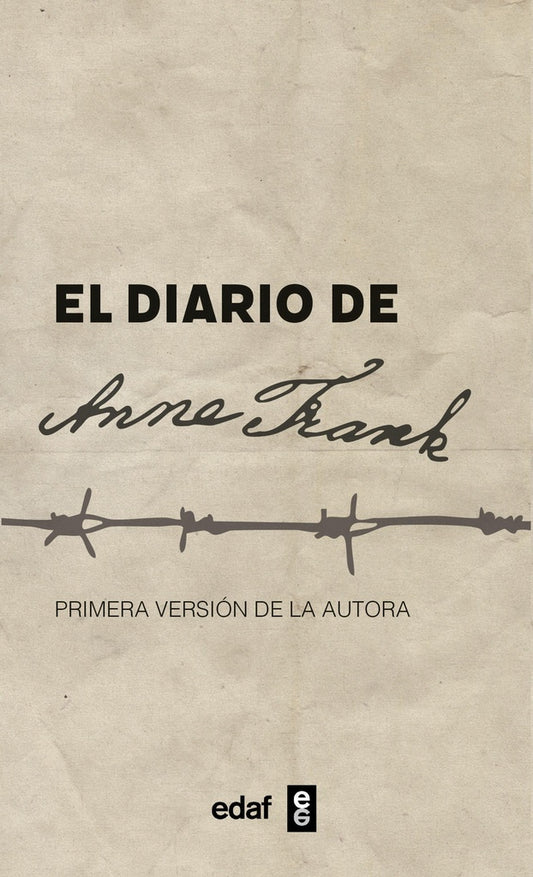 DIARIO DE ANNE FRANK, EL | ANNE FRANK
