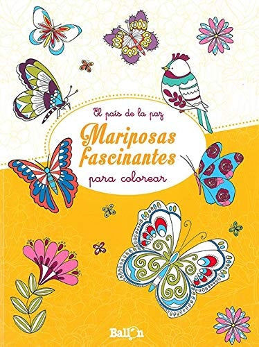 MARIPOSAS FASCINANTES PARA COLOREAR